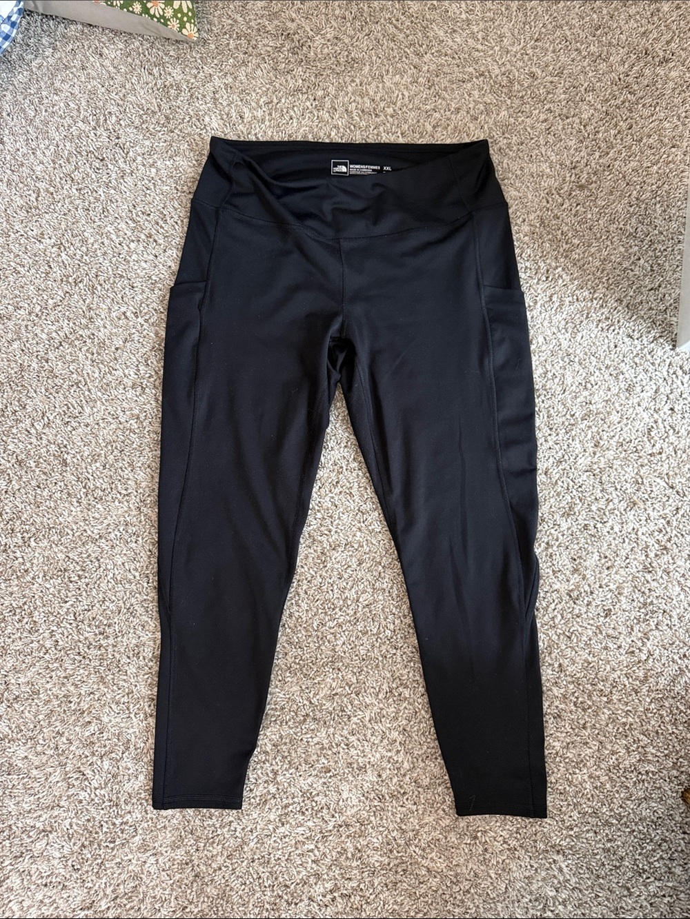 The North Face Black High-Waist Workout Leggings